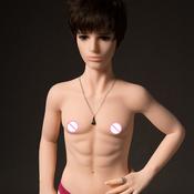 Free shipping hot 140cm silicone man doll Life Size Adult Sex Toys For Gays Boy Silicone Male Sex Doll For Women invented by Automatic Woman
